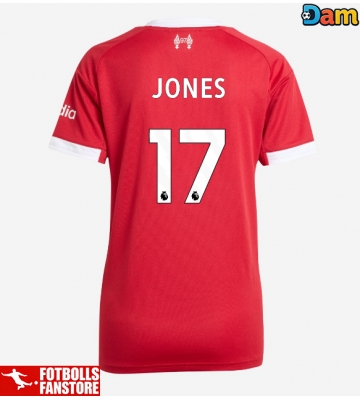Liverpool Curtis Jones #17 Hemmatröja Dam 2025-26 Kortärmad